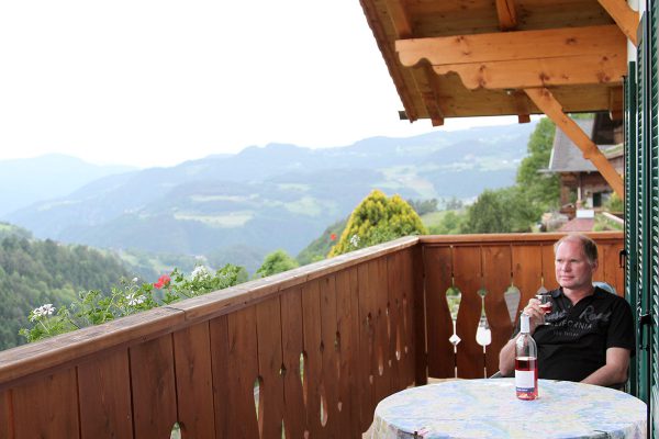 Ferienwohnung Rosengarten mit Balkon in Kastelruth