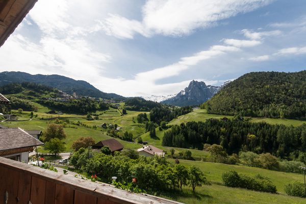 Ferienwohnung Rosengarten mit Balkon in Kastelruth