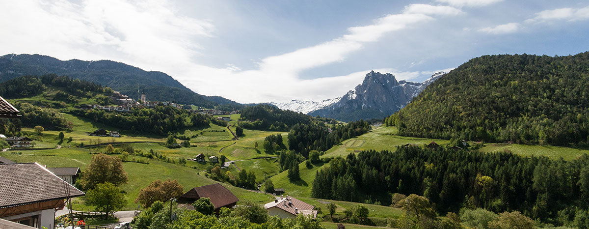 Ferienwohnung in Kastelruth mit Ausblick auf Schlern