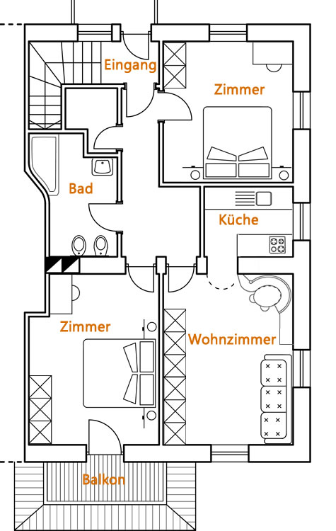 Ferienwohnung Dolomiten in Kastelruth