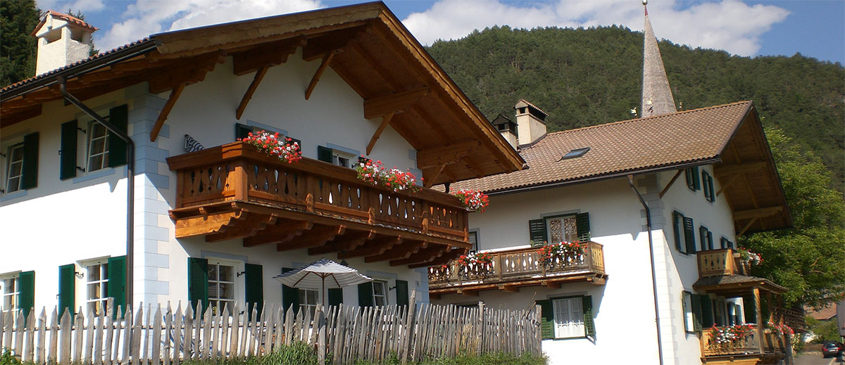 Hoferhof in Tisens bei Kastelruth