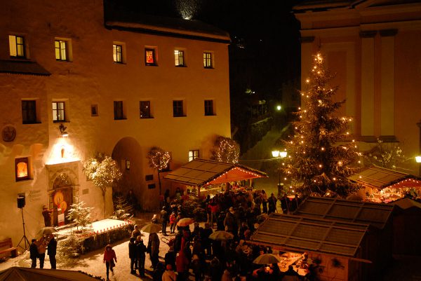 Weihnachtsmarkt in Kastelruth