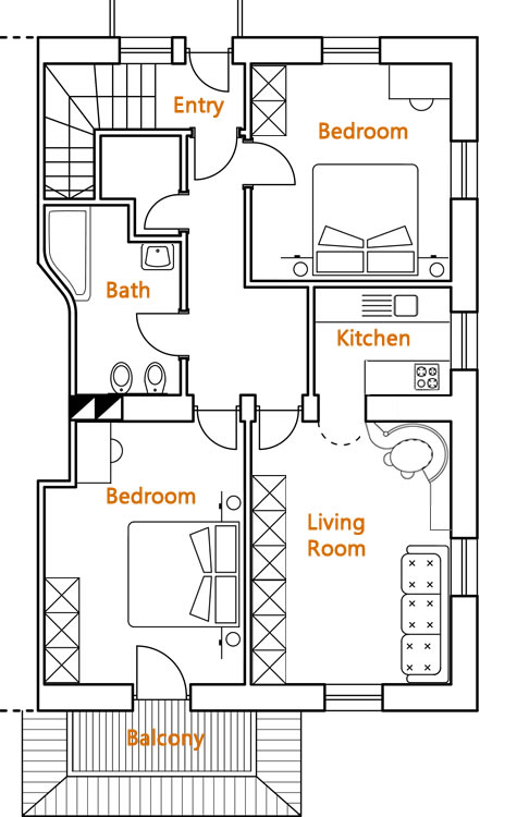 Apartment Dolomites at Castelrotto