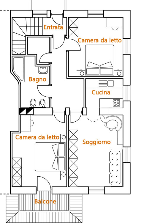 Apartamento Dolomiti a Castelrotto