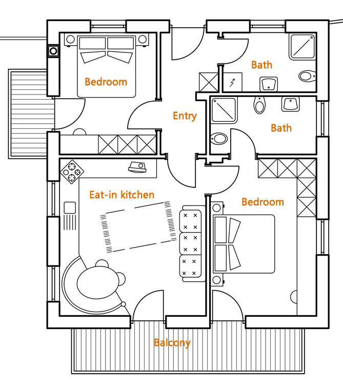 Apartment Rosengarten at Castelrotto