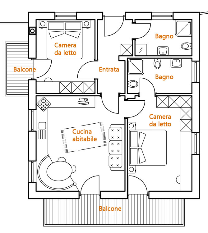 Apartamento Rosengarten a Castelrotto